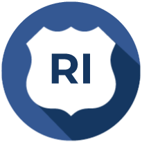Interstate sign Icon for Rhode Island