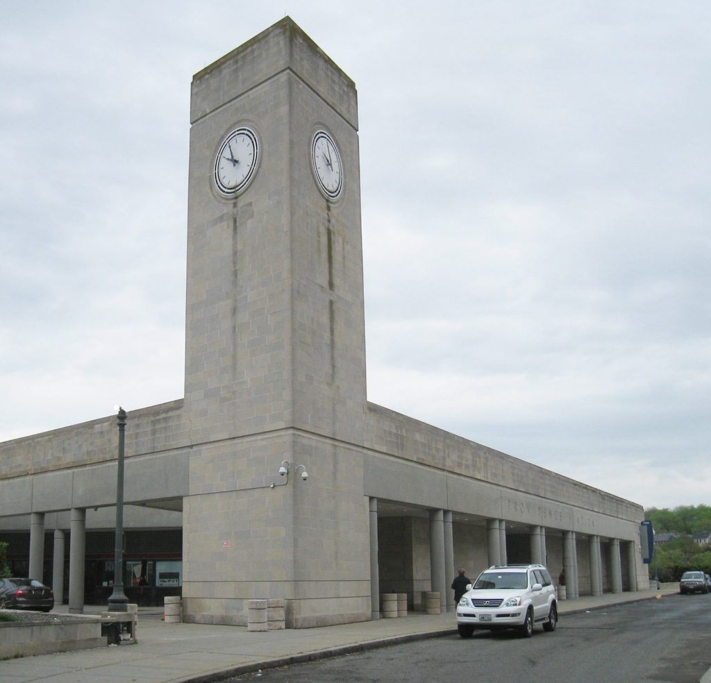providence trains station