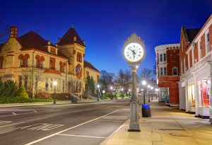 Westerly is a town on the southwestern shoreline of Washington County, Rhode Island