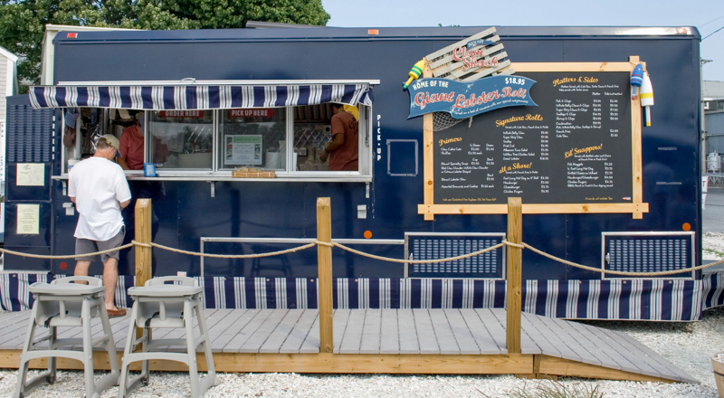 blount waterside Clam Shack