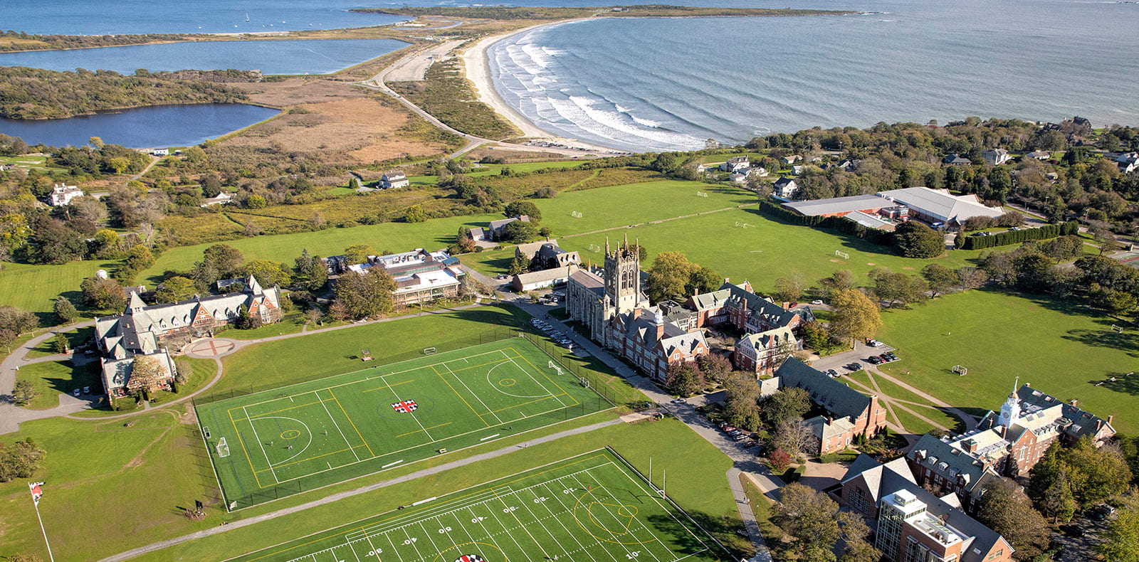 ST George's Private School aerial photo